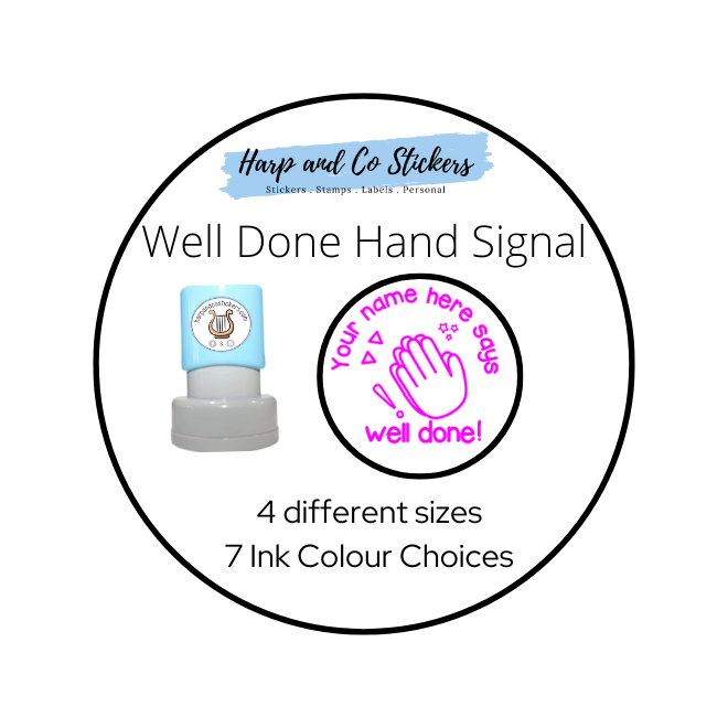 Well Done Hand Signal