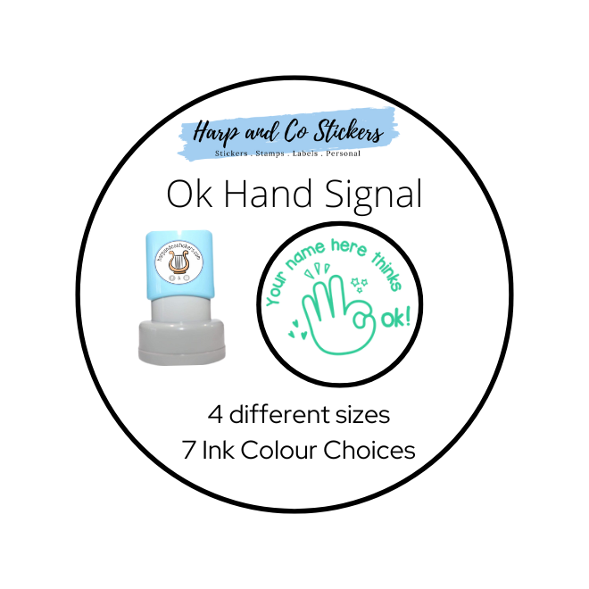 Ok Hand Signal