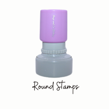Round Stamps
