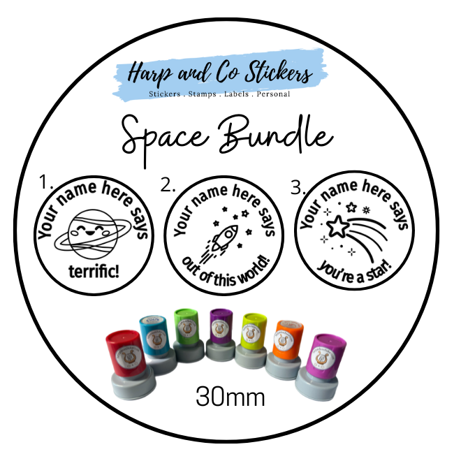 Space Stamp Bundle