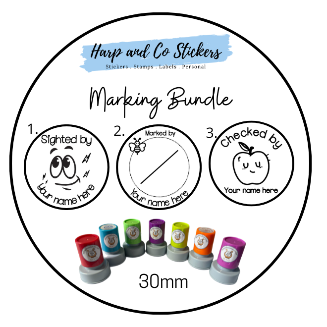 Marking Stamp Bundle