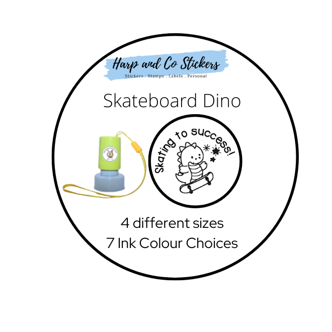 Skateboard Dino Merit