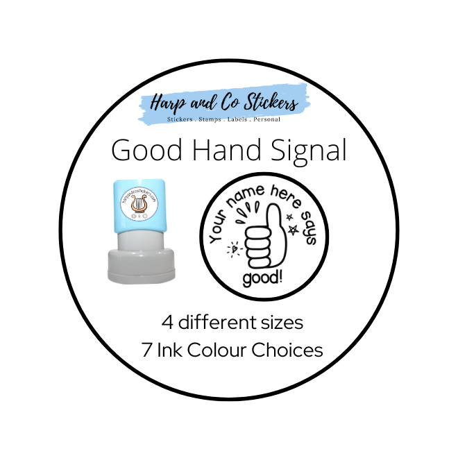 Good Hand Signal