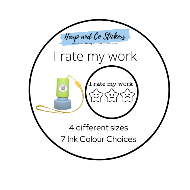 I rate my work