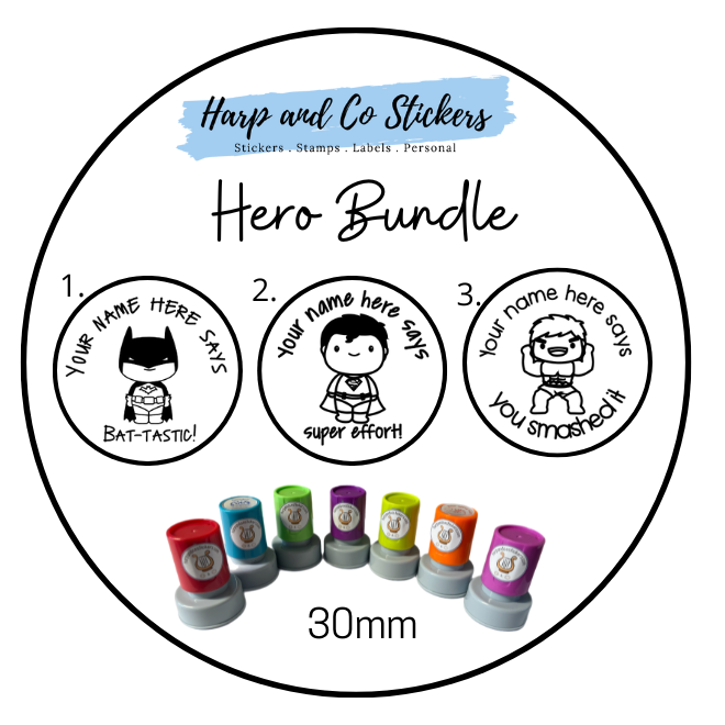 Hero Stamp Bundle