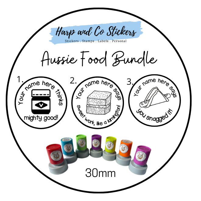 Aussie Food Stamp Bundle
