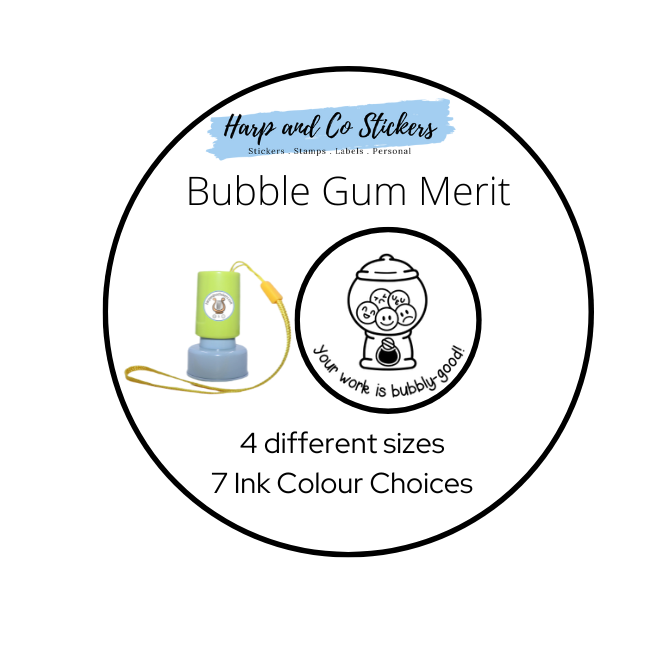 Bubble Gum Merit