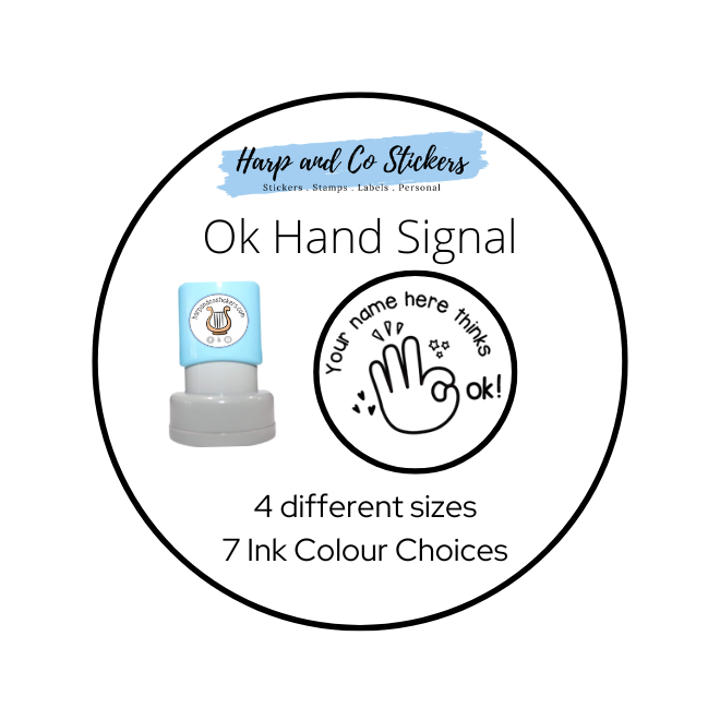 Ok Hand Signal