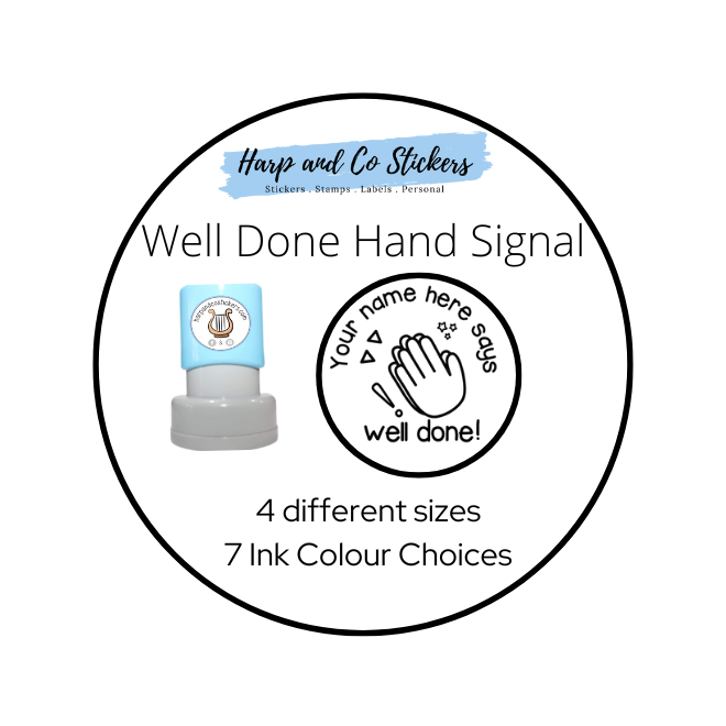 Well Done Hand Signal