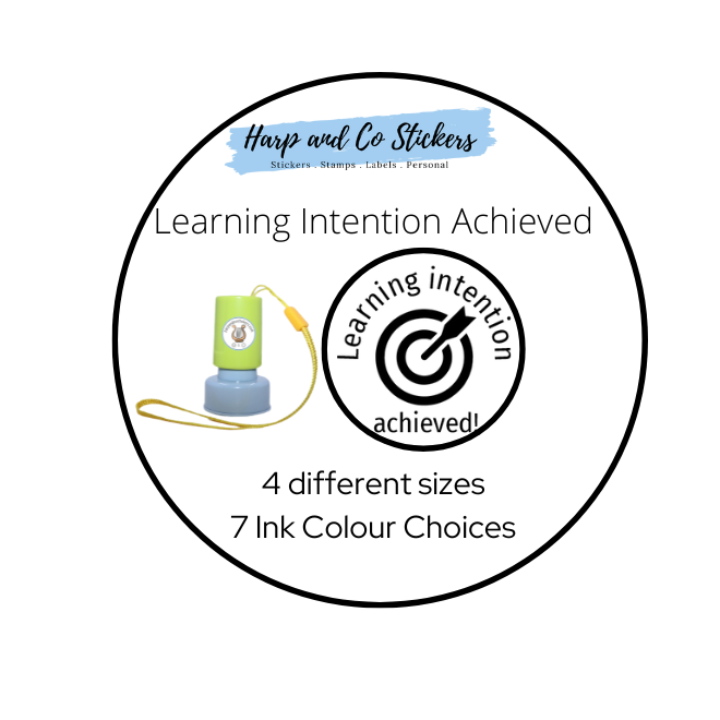 Learning Intention Achieved