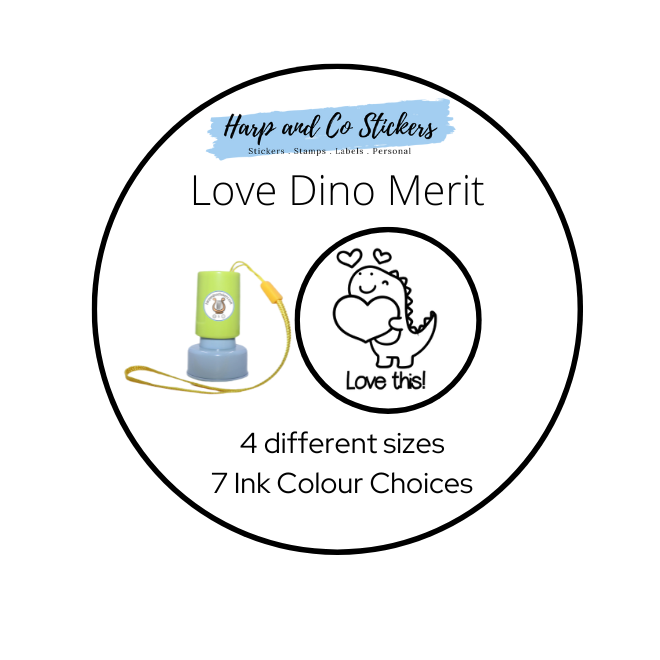Love Dino Merit