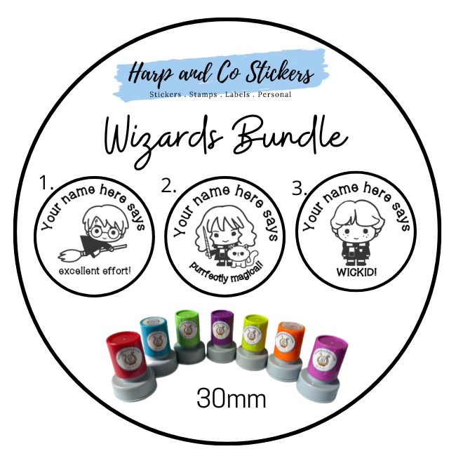 Wizard Stamp Bundle