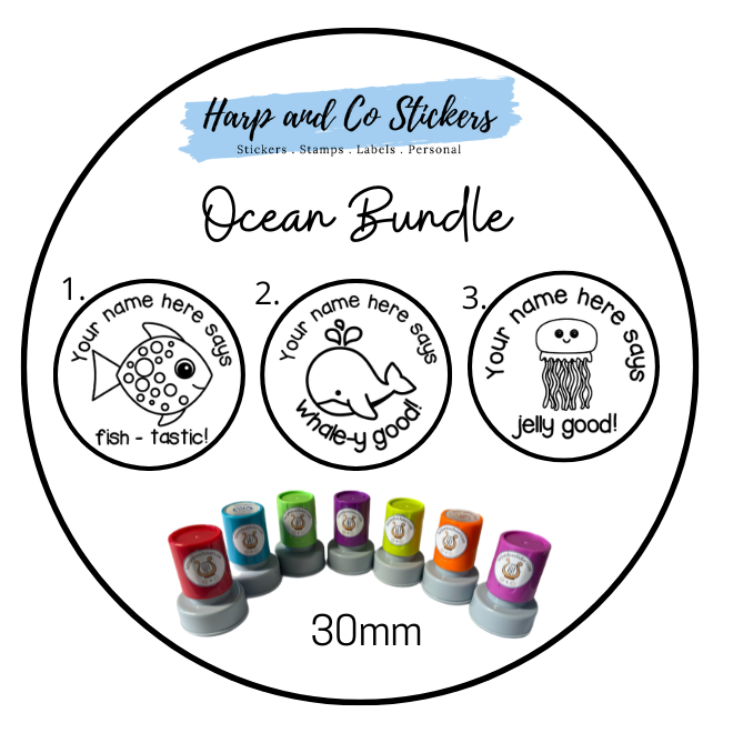 Ocean Stamp Bundle