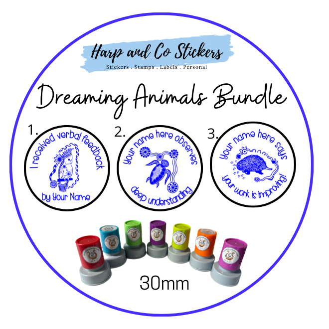 Dreaming Animals Stamp Bundle