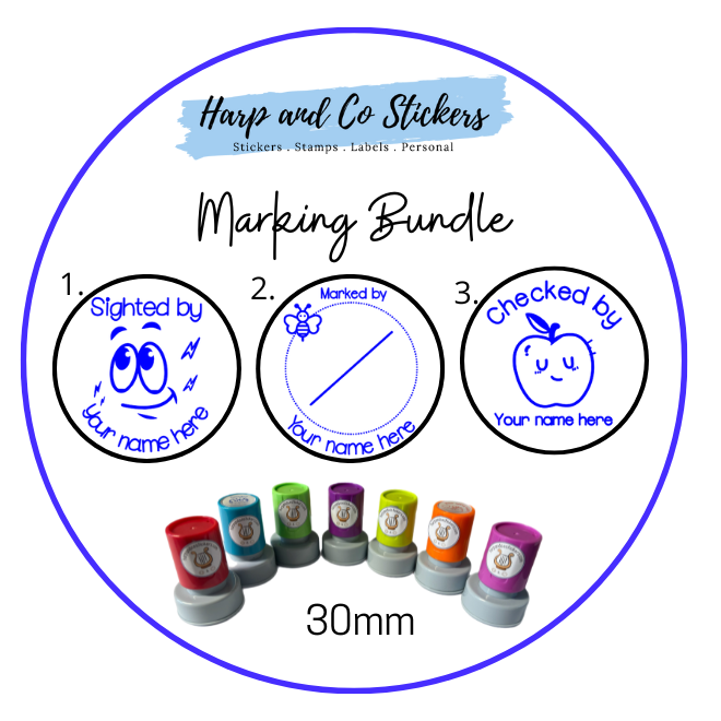 Marking Stamp Bundle