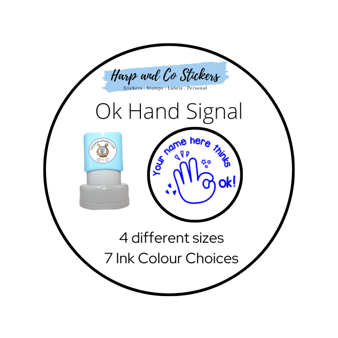 Ok Hand Signal