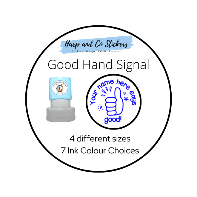 Good Hand Signal