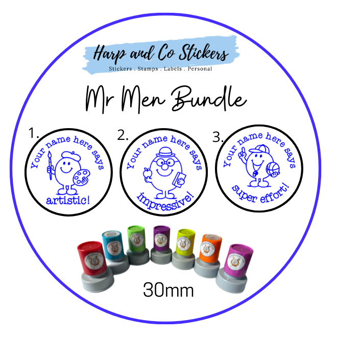 Mr Men Bundle