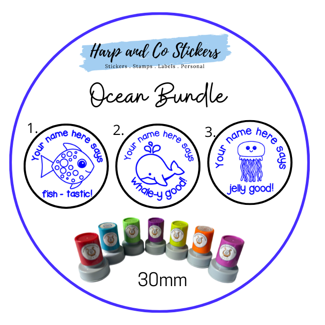 Ocean Stamp Bundle