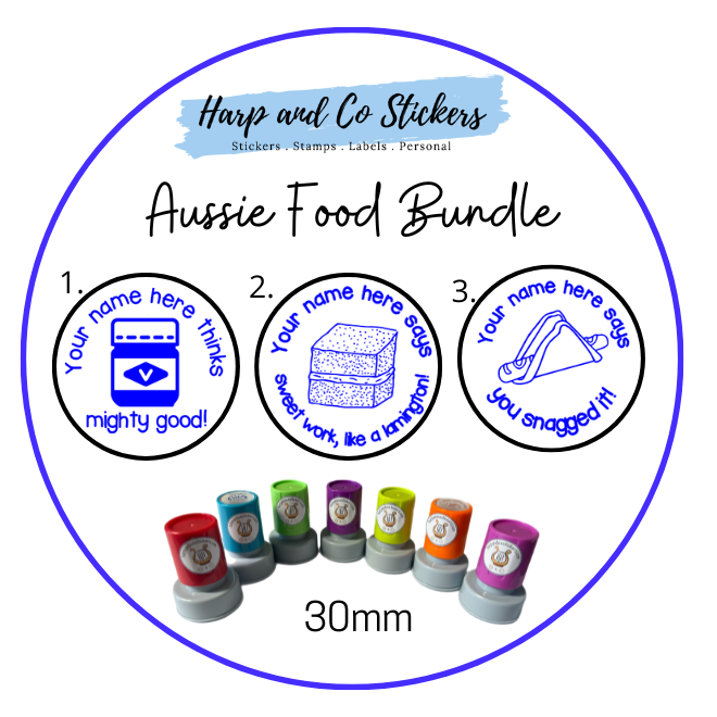 Aussie Food Stamp Bundle