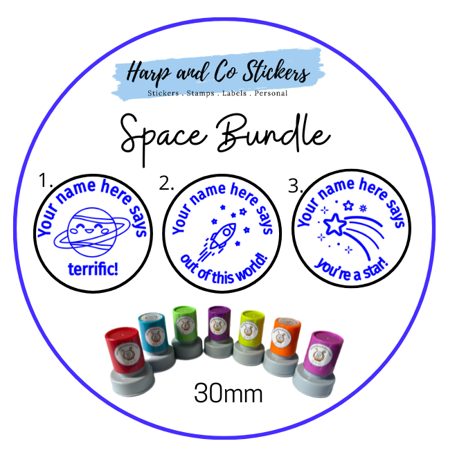 Space Stamp Bundle