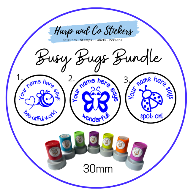 Busy Bug Stamp Bundle