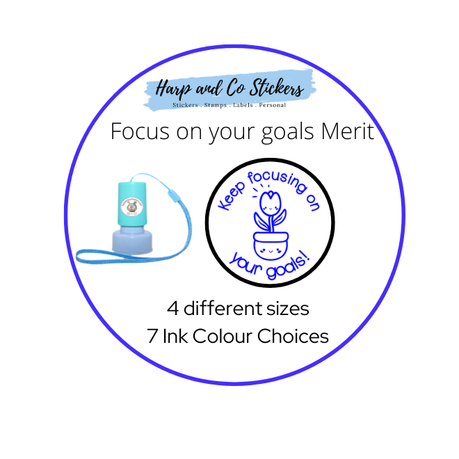 Focus on your goals Merit