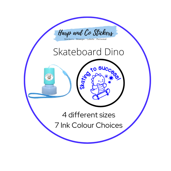 Skateboard Dino Merit