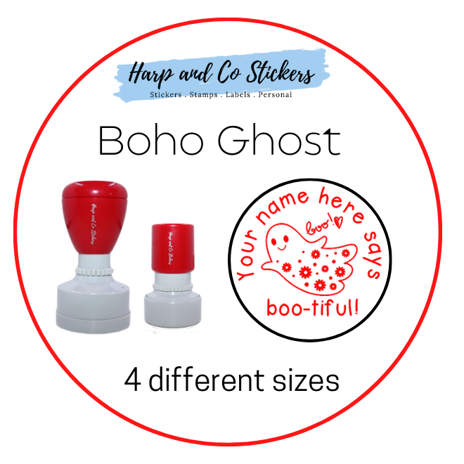 Boho Ghost
