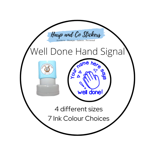 Well Done Hand Signal