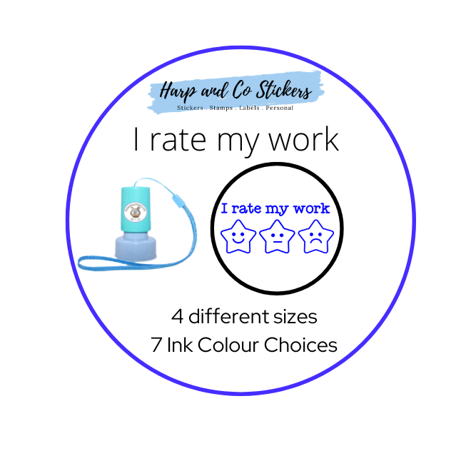 I rate my work