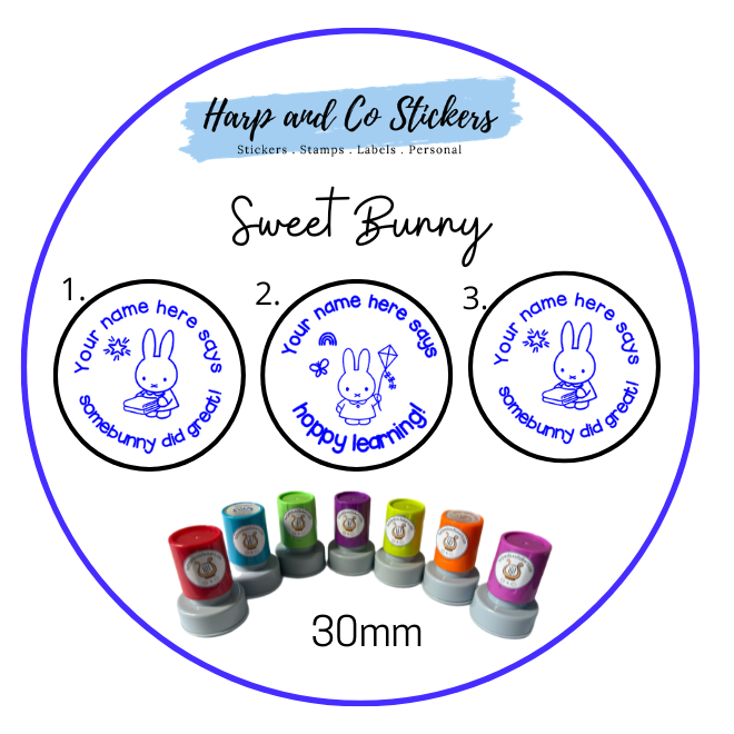 Sweet Bunny Stamp Bundle