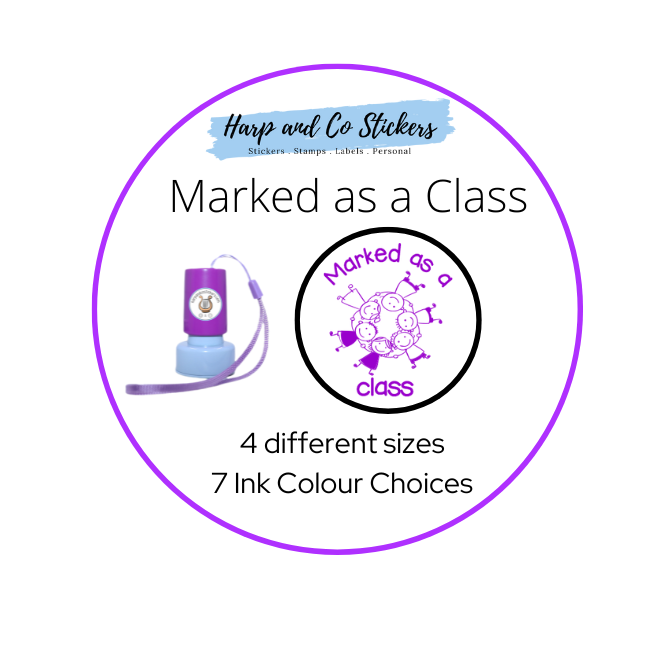 Marked as a class