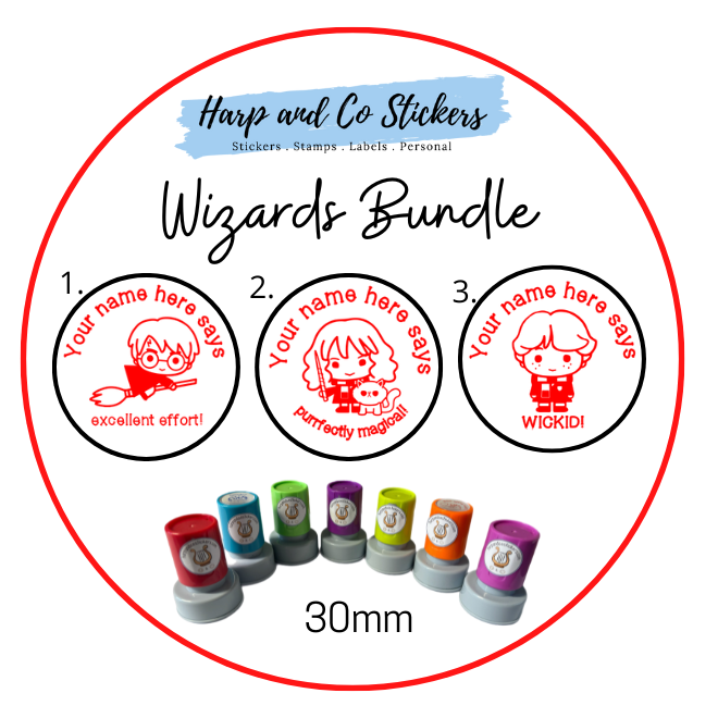 Wizard Stamp Bundle