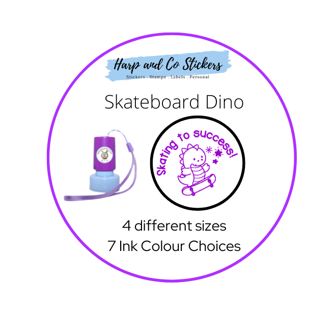 Skateboard Dino Merit