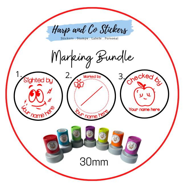 Marking Stamp Bundle
