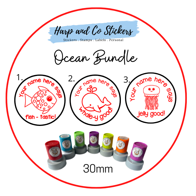 Ocean Stamp Bundle