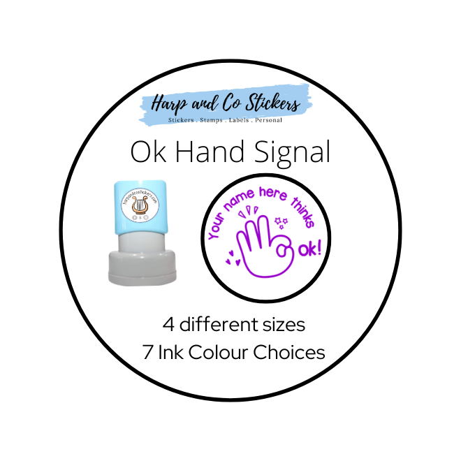 Ok Hand Signal