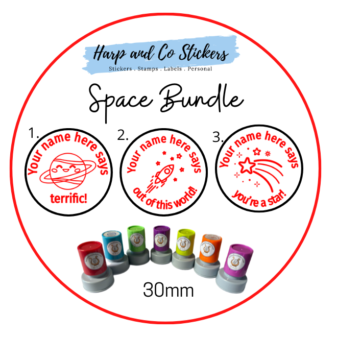 Space Stamp Bundle