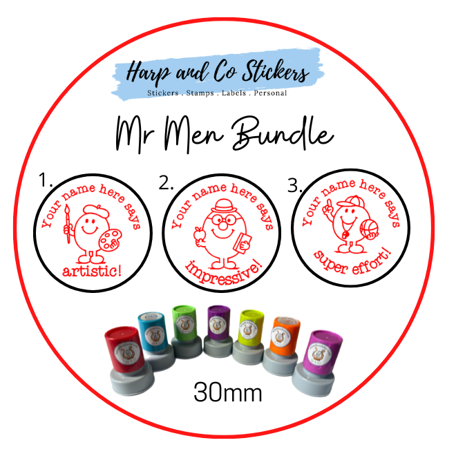 Mr Men Bundle