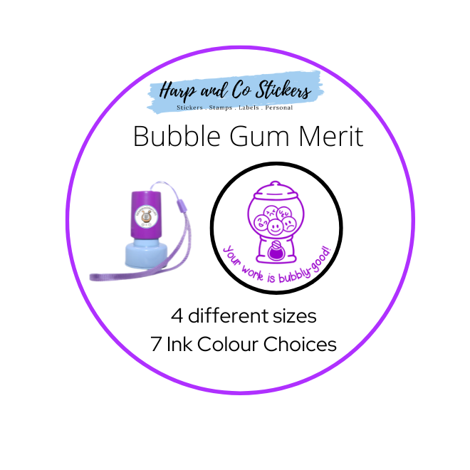 Bubble Gum Merit