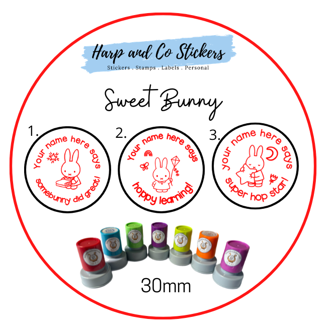 Sweet Bunny Stamp Bundle