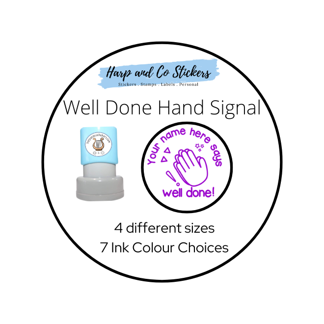 Well Done Hand Signal