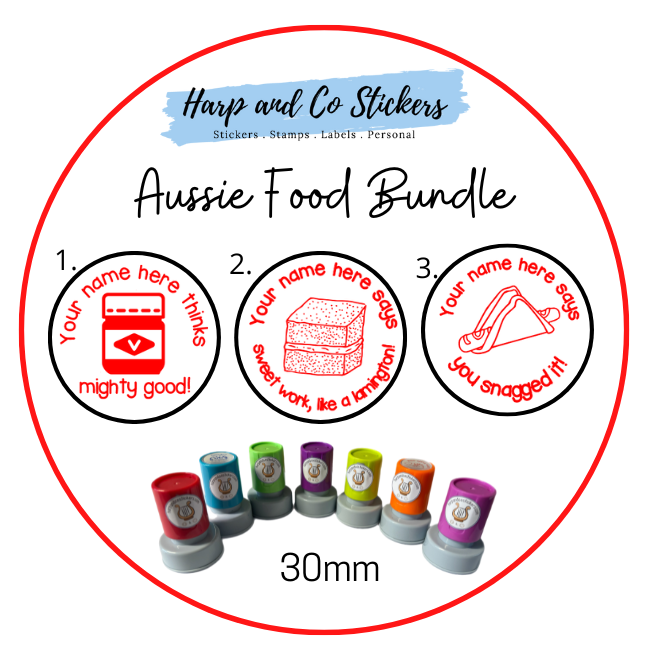 Aussie Food Stamp Bundle