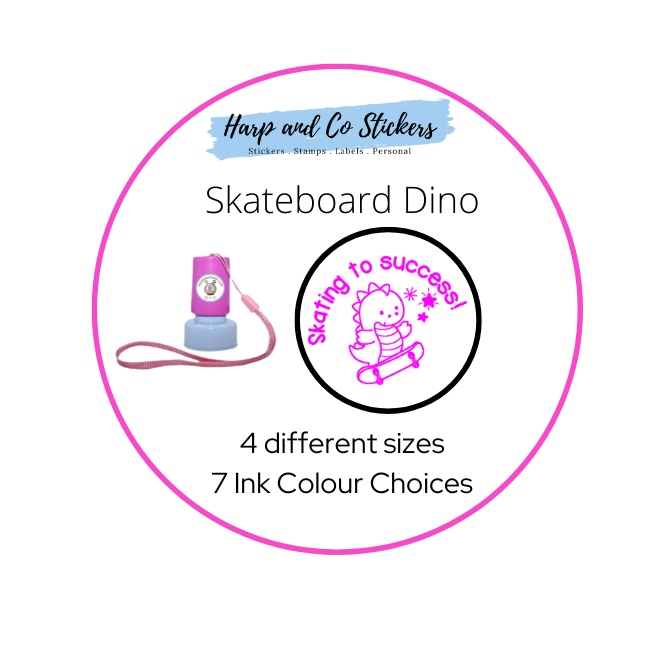 Skateboard Dino Merit