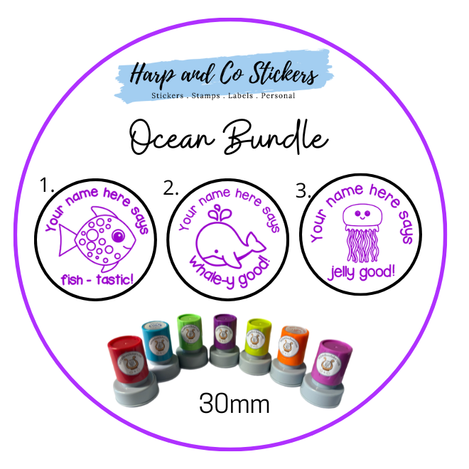 Ocean Stamp Bundle