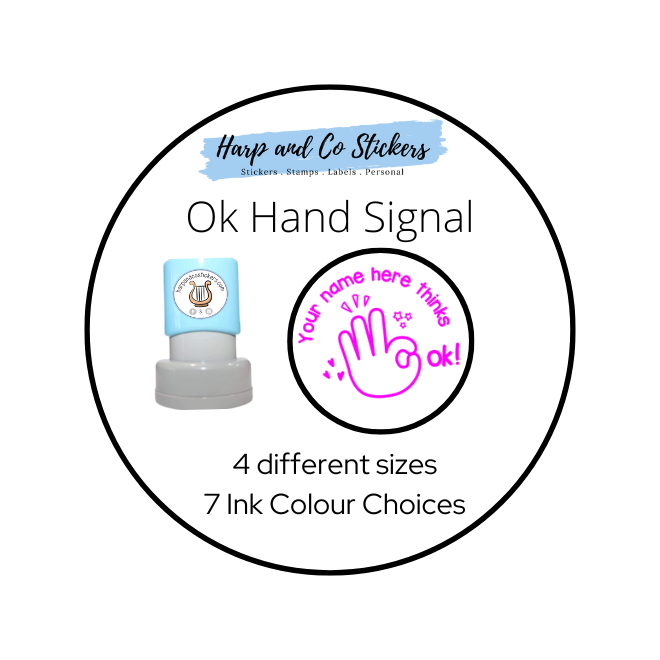 Ok Hand Signal