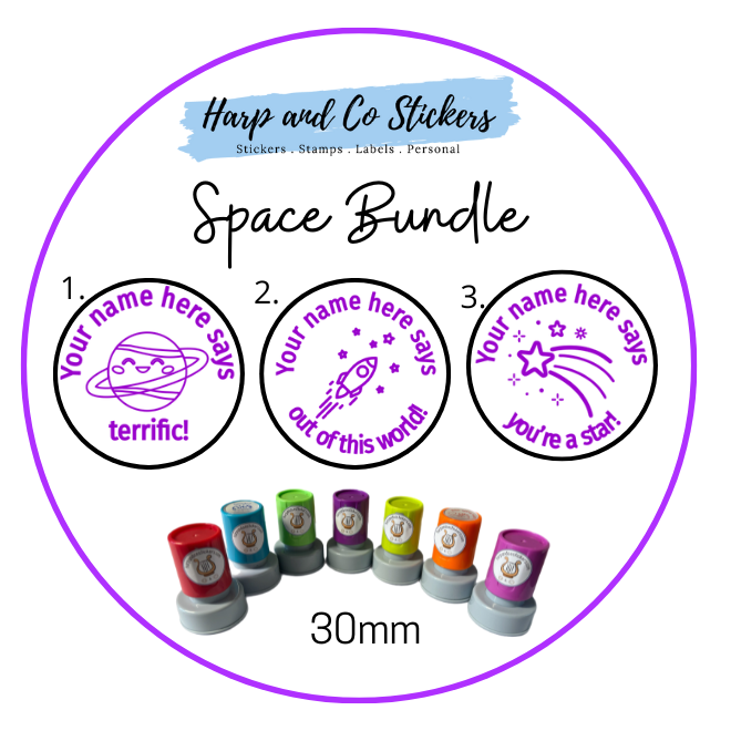 Space Stamp Bundle