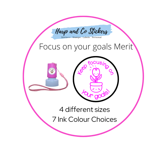 Focus on your goals Merit