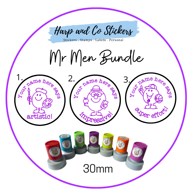 Mr Men Bundle